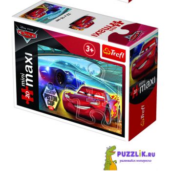 Пазлы Trefl «Тачки» 20 Эл Mini-Maxi (21046)