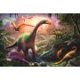 Пазлы Trefl «Мир динозавров» 100 Эл (16277)